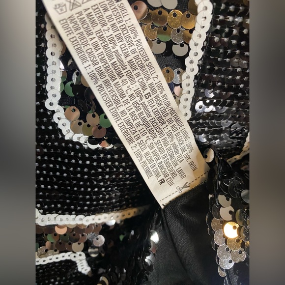 Full πsequined β95ββ Forever 21 top PTP 19β π - Picture 5 of 7